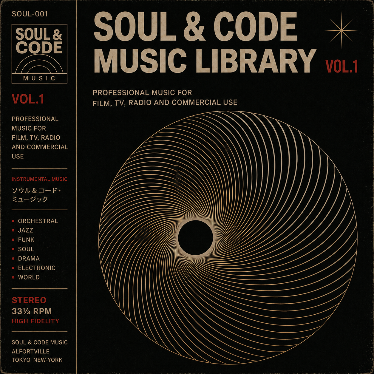 SOUL & CODE MUSIC LIBRARY - Vol.1