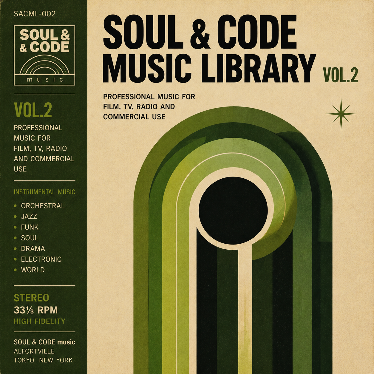 SOUL & CODE MUSIC LIBRARY - Vol.2