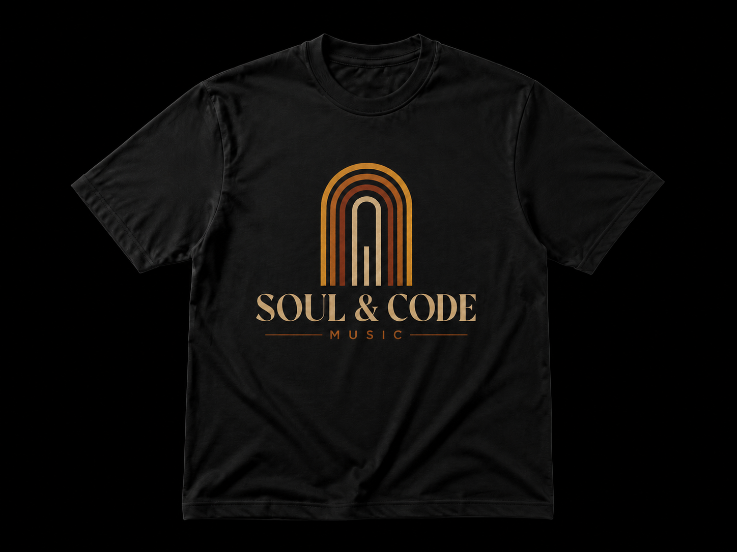 SOUL & CODE Music T-Shirt